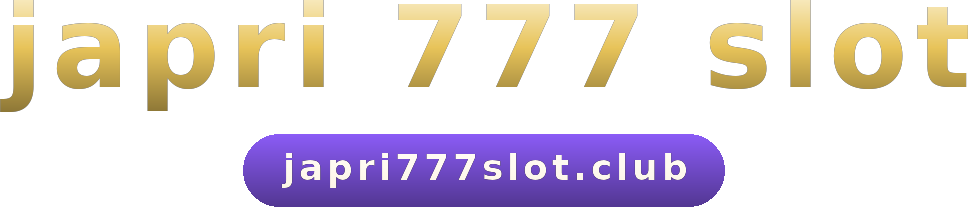 japri 777 slot logo